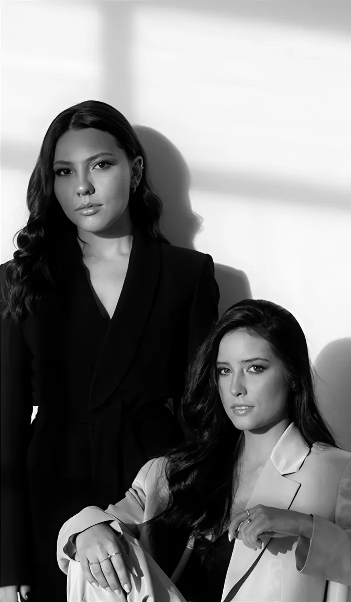 Ana Roesner e Julia Fontão, da Doppo Arquitetura